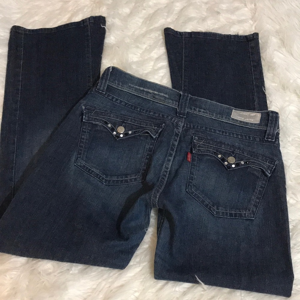 Levi’s Night Blues Jeans - Picture 8 of 8